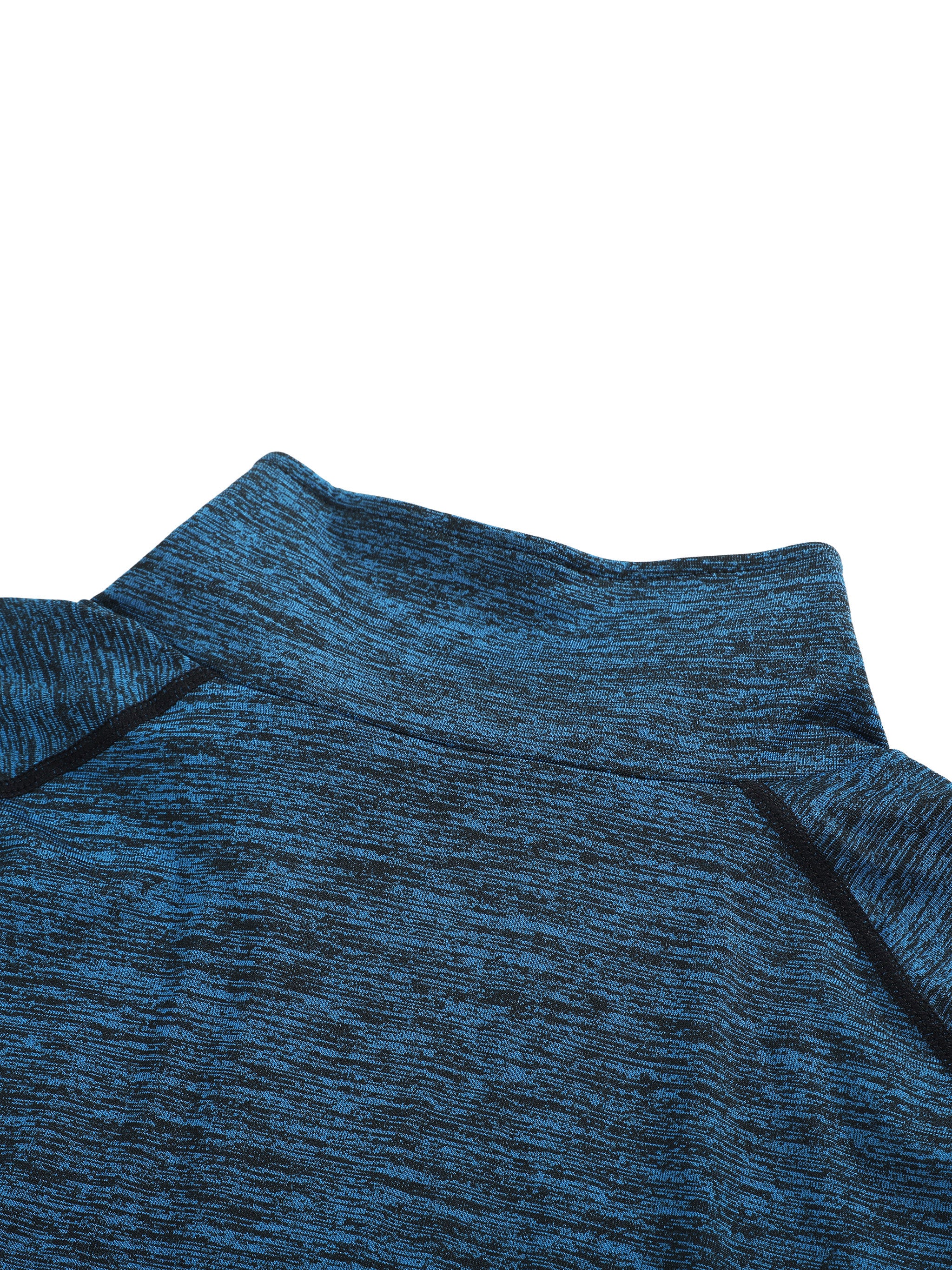 Men's Collar Quarter Zip Performance Long Sleeve