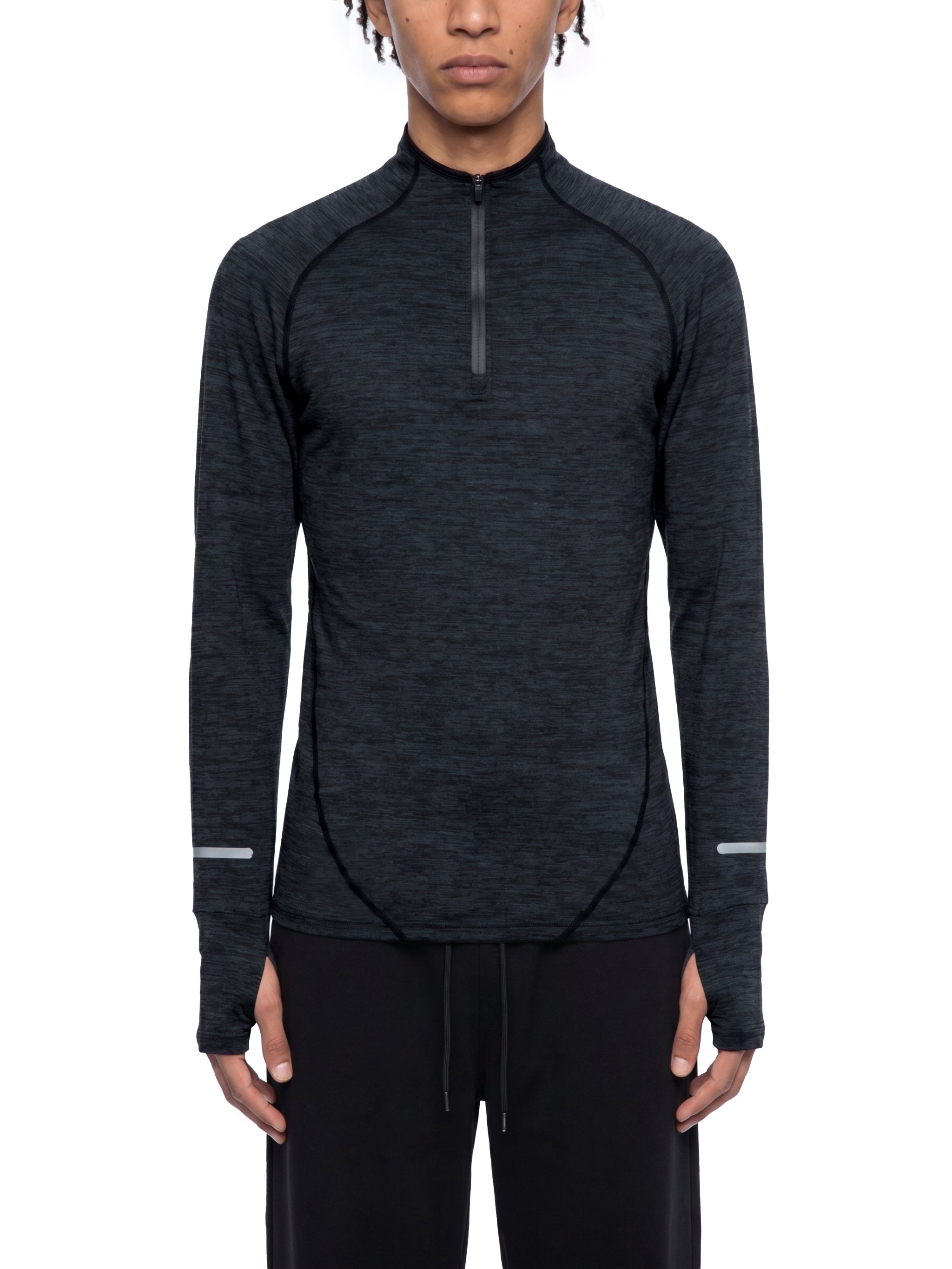 Quarter Zip Performance Long Sleeve