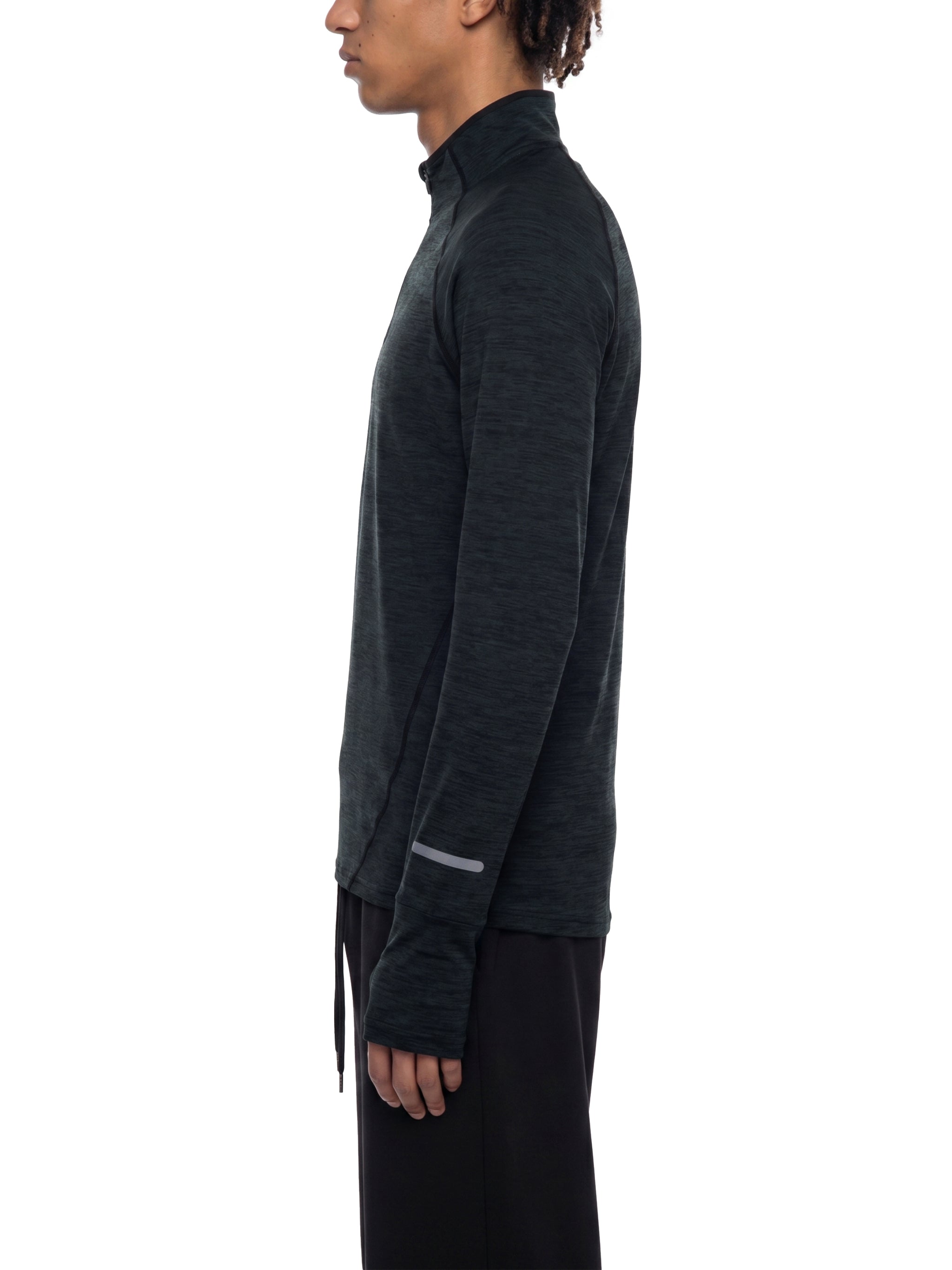 Quarter Zip Performance Long Sleeve