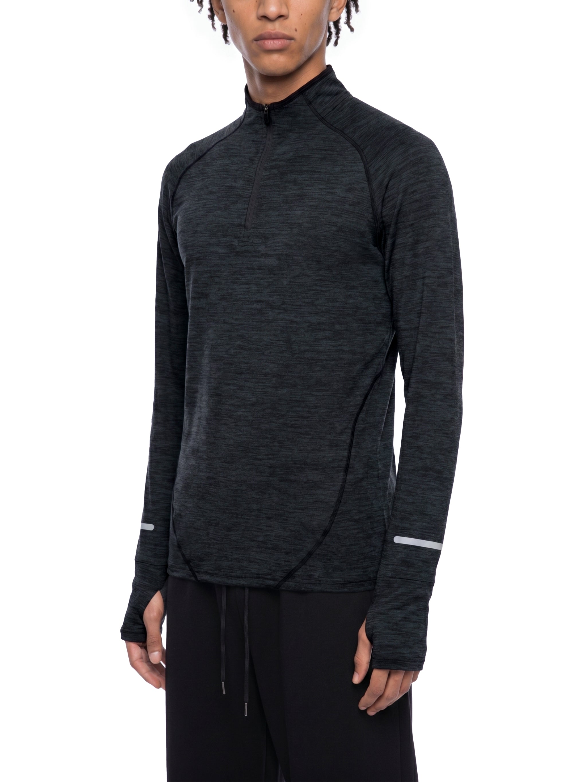 Quarter Zip Performance Long Sleeve