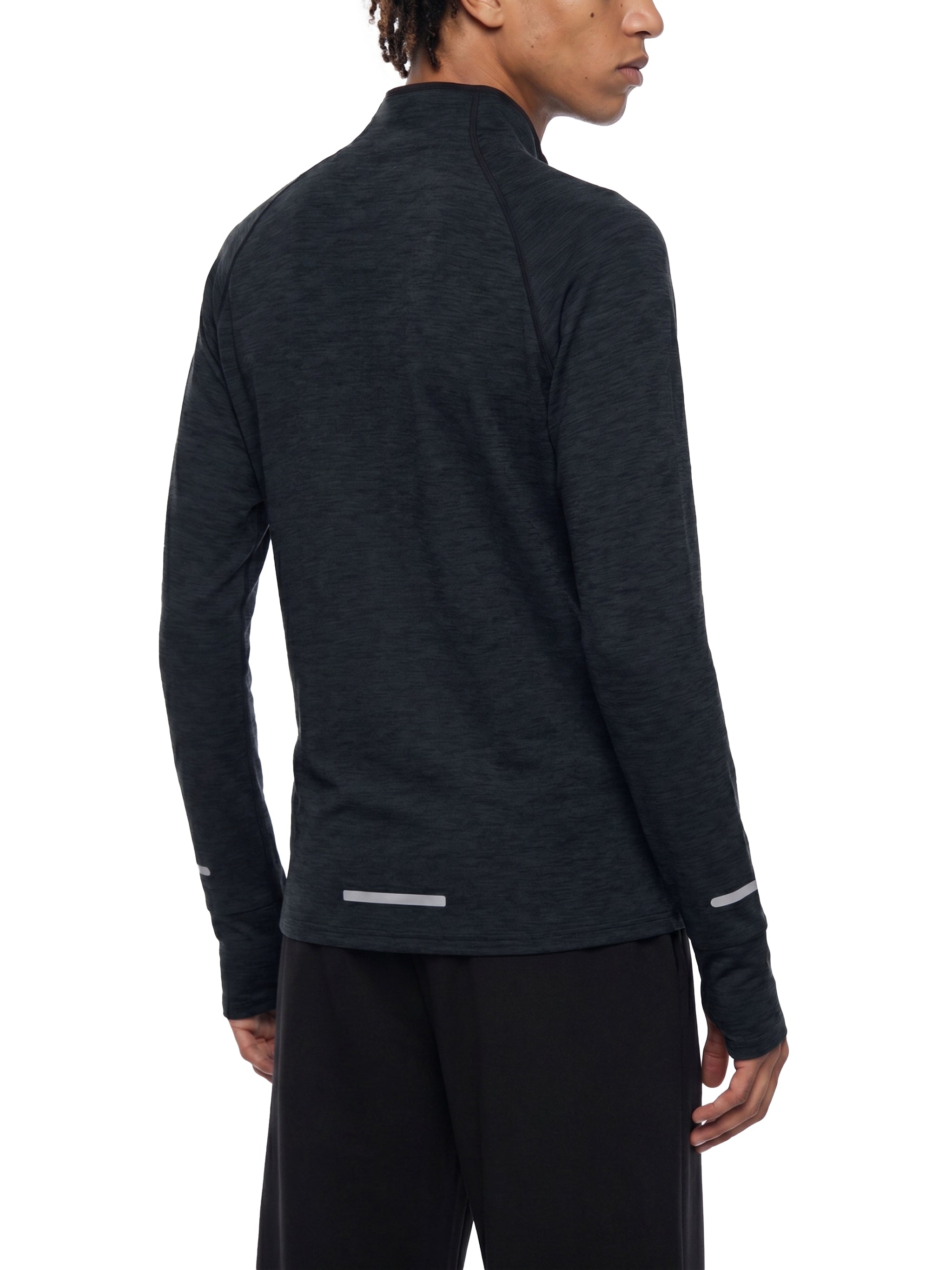 Quarter Zip Performance Long Sleeve