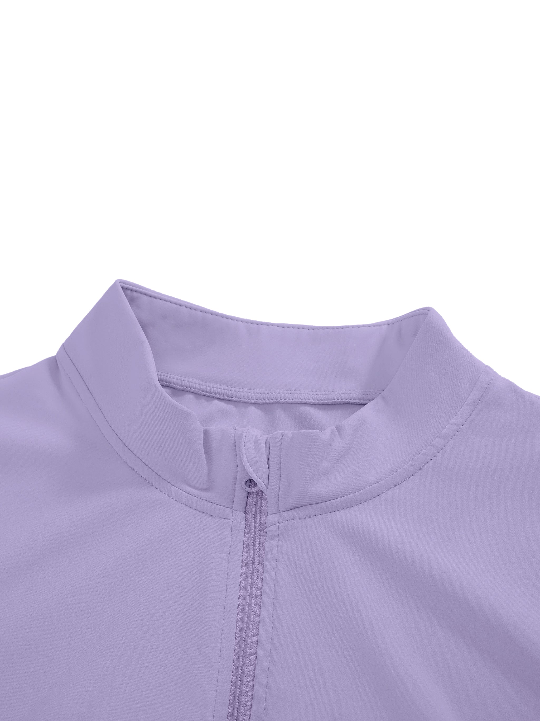 Slim Fit Full Zip Yoga Jacket