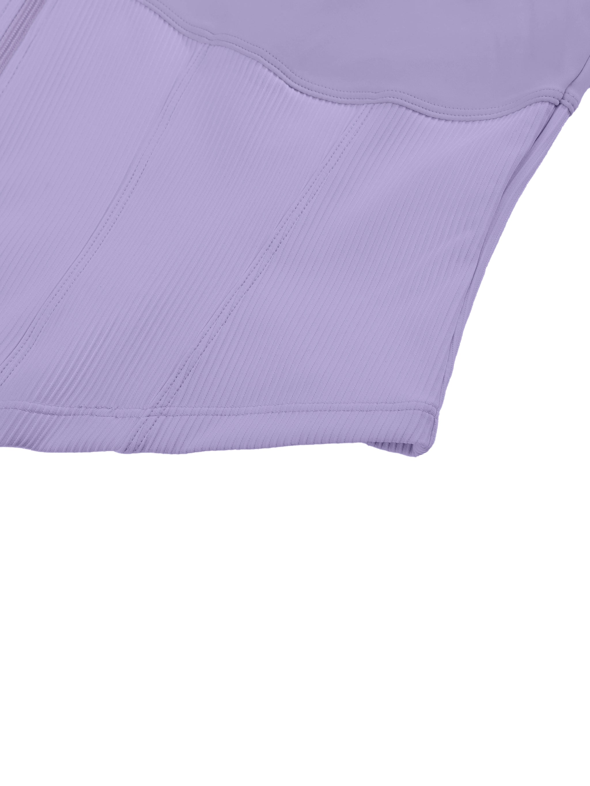 Slim Fit Full Zip Yoga Jacket