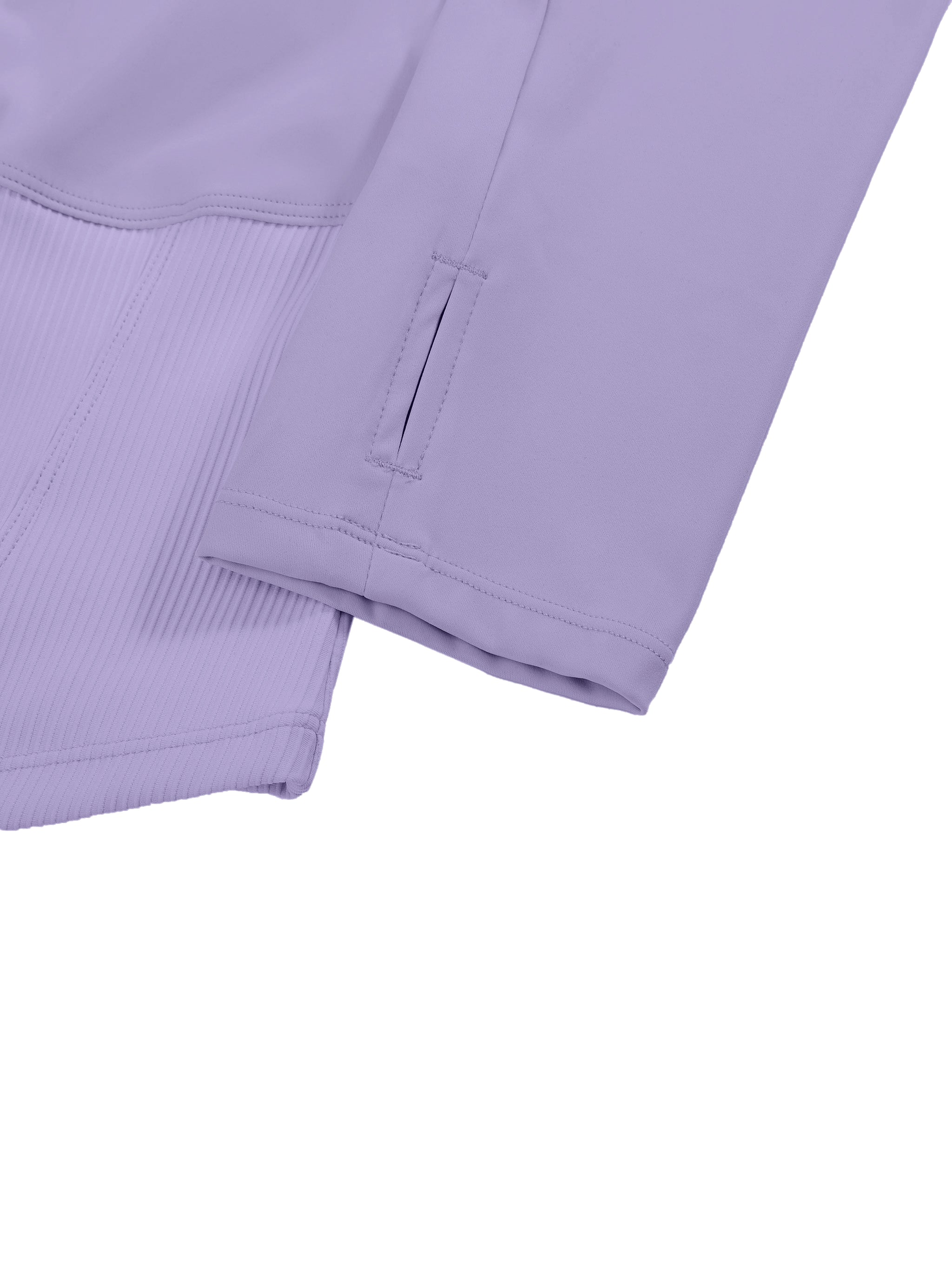 Slim Fit Full Zip Yoga Jacket