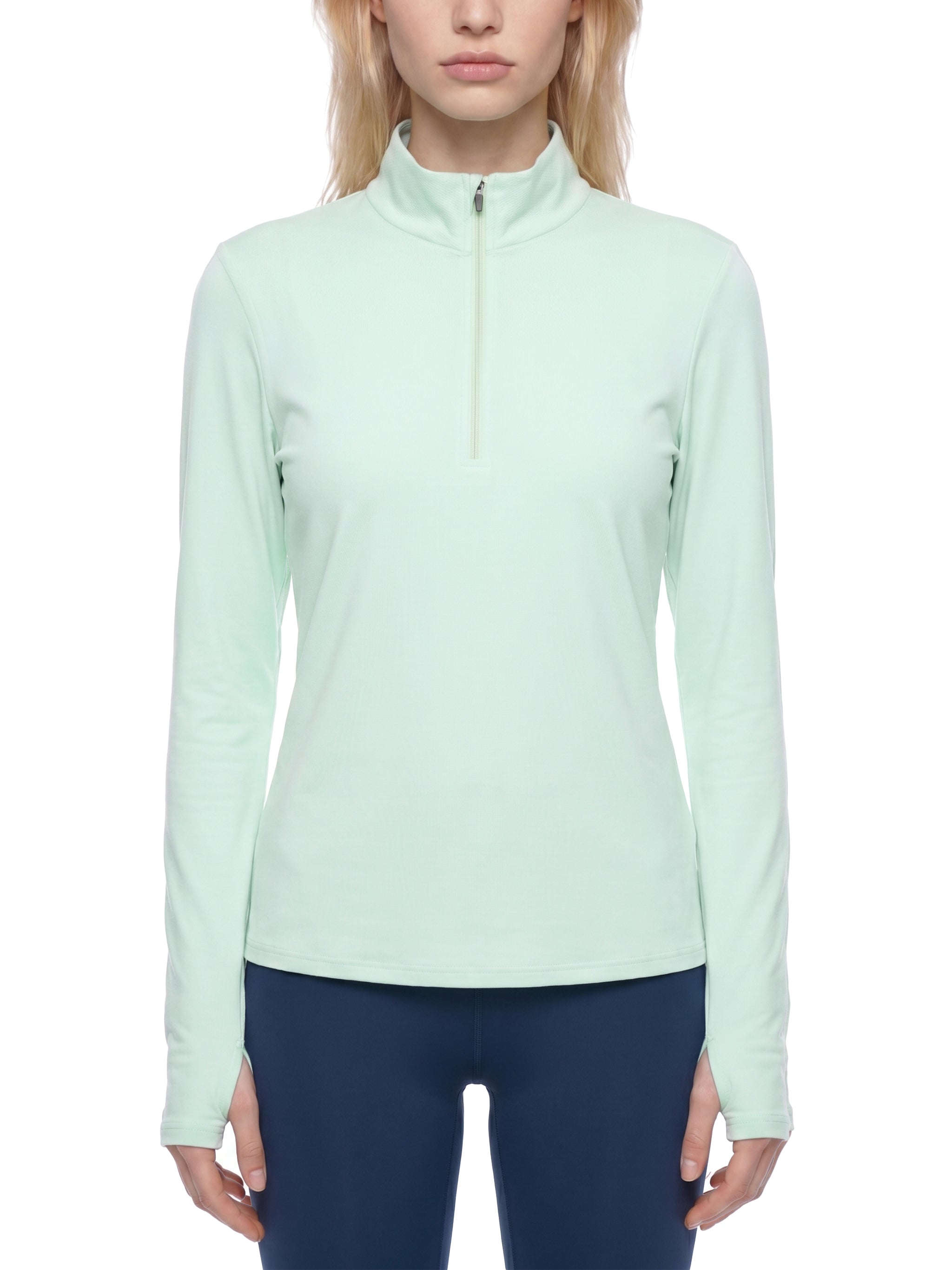 Quarter Zip Yoga Pullover