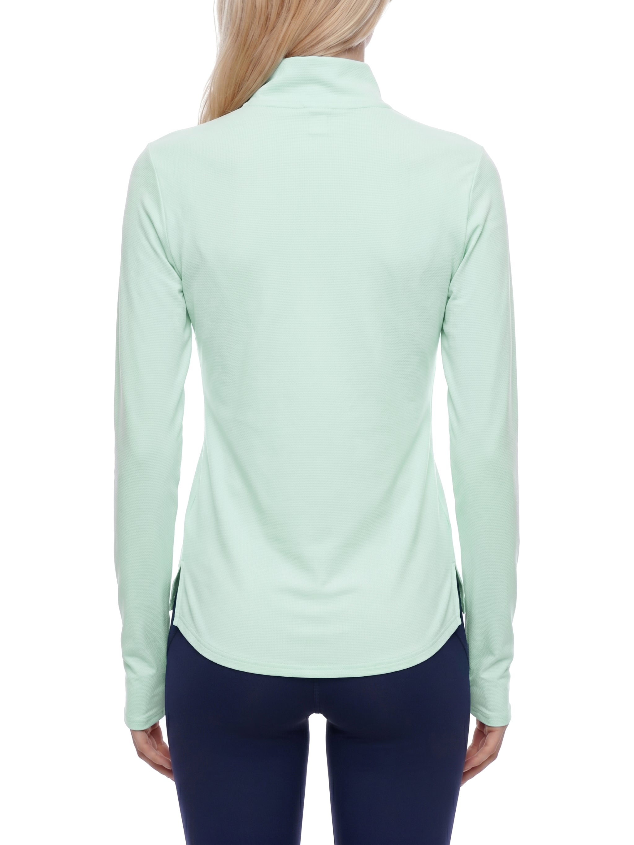 Quarter Zip Yoga Pullover