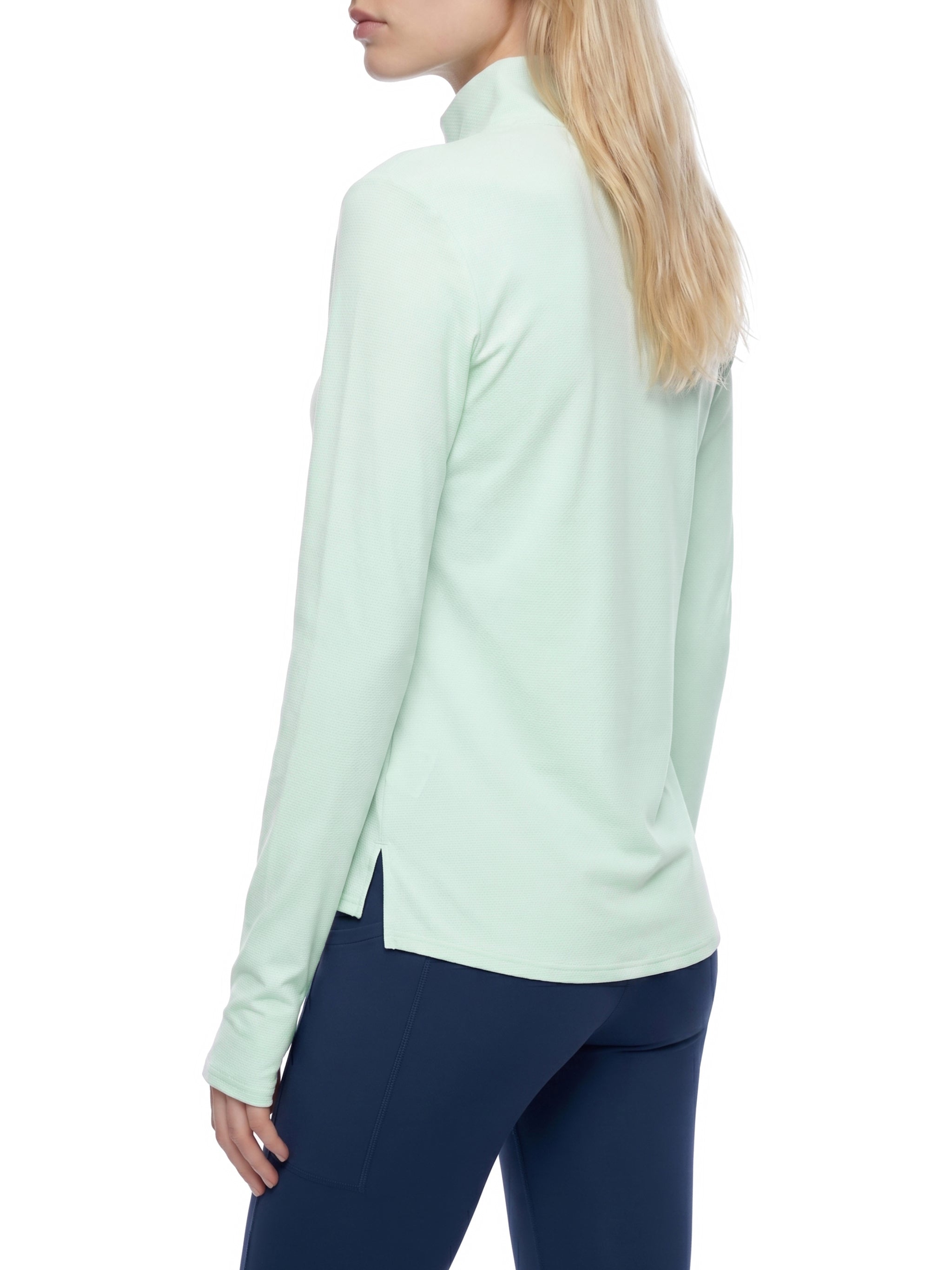 Quarter Zip Yoga Pullover