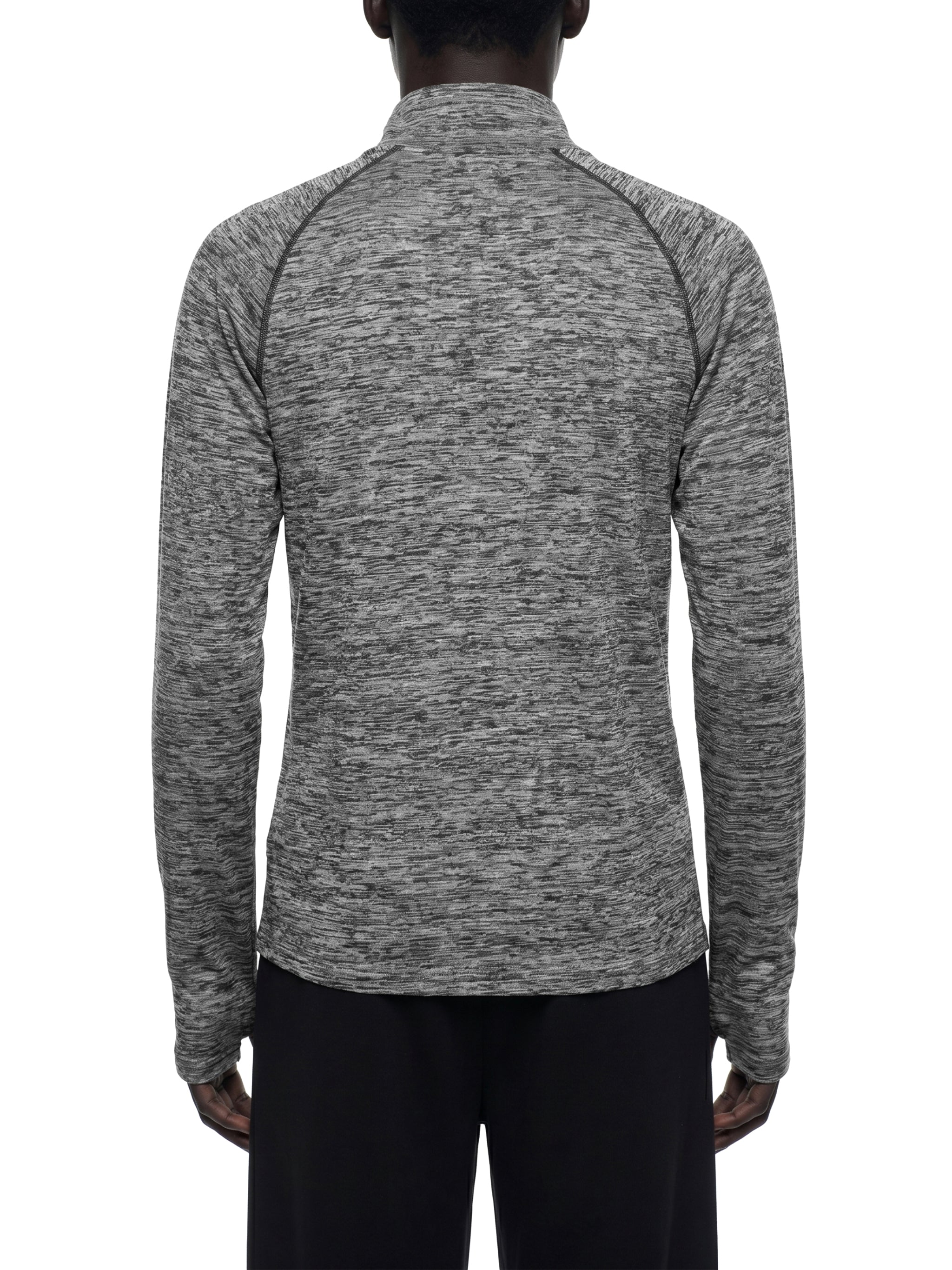 Men's Collar Quarter Zip Performance Long Sleeve